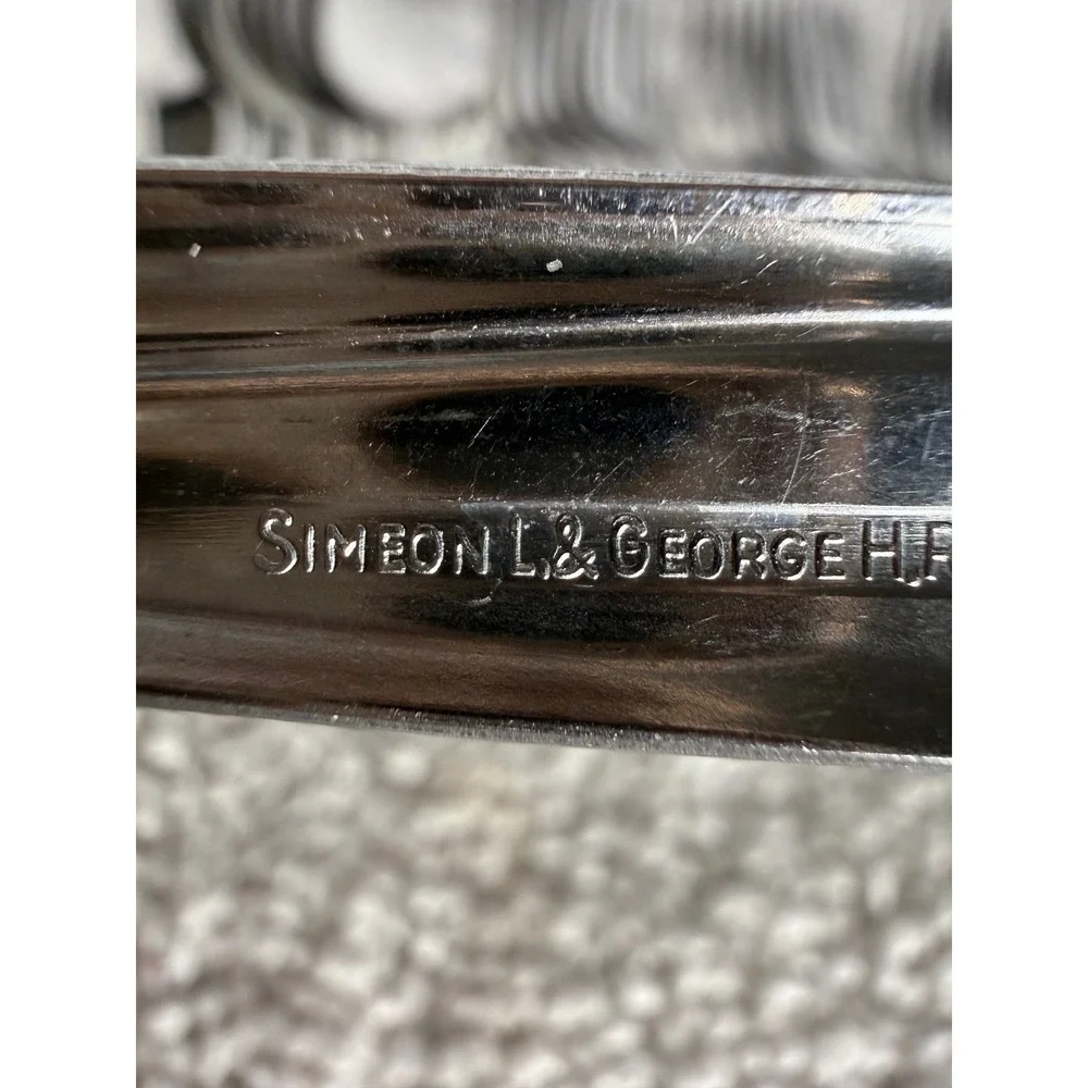 Simeon L. & George H. Rogers Co‎ Stainless Flatware Enchantment Set 77pc